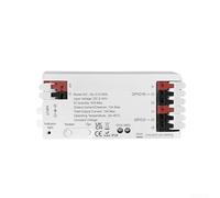 ESP32 Compatible avec contrôleur LED RVB 5-24 V avec application et télécommande pour bande d'éclairage WS2812B SK6812 + 100 effets dynamiques prêts à faire soi-même (blanc)