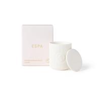 ESPA Frankincense & Myrrh Candle 240g, Luxury Aromatherapy Candle | Woody Festive Home Fragrance with Frankincense, Myrrh & Tonka Bean in an Elegant Ceramic Candle Vessel