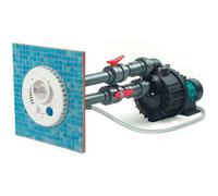 Espa - Kit complet de nage à contre courant 39m3/h 2cv monophasé kit ncr nadorself 200 mono