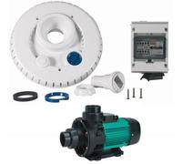 Espa - Kit pompe 44m3/h + facade + coffret électrique pour nage à contre courant ncr2 wiper3 300 triphasé