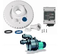 Kit pompe 63m3/h + facade + coffret électrique pour nage à contre courant - Espa - NCR2 NADORSELF 300 MONO -
