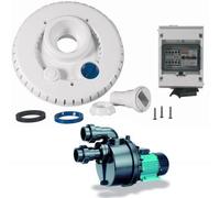 Espa - Kit pompe 63m3/h + facade + coffret électrique pour nage à contre courant ncr2 nadorself 300 mono