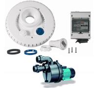 Espa - Kit pompe 63m3/h + facade + coffret électrique pour nage à contre courant ncr2 nadorself 300 triphasé