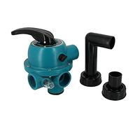ESPA Vanne Piscine multivoie - Kit Vanne Aries-Libra 6 LT - 1" 1/2 + Tubes de