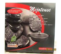 ESPACE CUISINE ; mijoteuse 36 cm Anti adhérente sans PFOA Tous Feux Dont Induction sans PFOA Cuisson sans Matière Grasse Revêtement en Greblon C3+