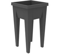 Mini-jardinière 'VEG&Table' Aromatique, anthracite