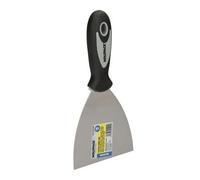Espatula Mango Gummy Grip Hoja 100 mm. Espatula Yeso, Espatula Pintor, Espatula Masillas, Espatula Pladur, etc.