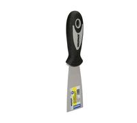 Espatula Mango Gummy Grip Hoja 40 mm. Espatula Yeso, Espatula Pintor, Espatula Masillas, Espatula Pladur, etc.