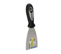 Espatula Mango Gummy Grip Hoja 60 mm. Espatula Yeso, Espatula Pintor, Espatula Masillas, Espatula Pladur, etc.