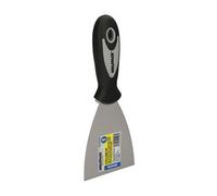 Espatula Mango Gummy Grip Hoja 80 mm. Espatula Yeso, Espatula Pintor, Espatula Masillas, Espatula Pladur, etc.