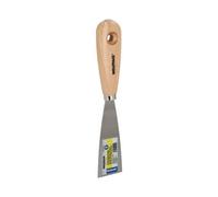 Espatula Mango Madera Hoja Acero 40 mm. Espatula Yeso, Espatula Pintor, Espatula Masillas, Espatula Pladur, etc.