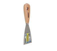 Espatula Mango Madera Hoja Acero 50 mm. Espatula Yeso, Espatula Pintor, Espatula Masillas, Espatula Pladur, etc.