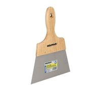 Espatula Techos Mango Madera Hoja Acero 90 x 160 mm. Espatula Yeso, Espatula Pintor, Espatula Masillas, Espatula Pladur, etc.