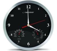 Esperanz ehc008k+wall+clock+-+washington+-+black G