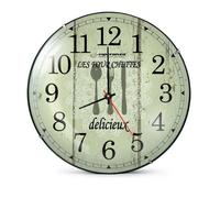Esperanza horloge murale Paris - Gris
