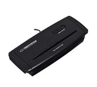 Esperanza Destructeur de documents Blade EN104 sans panier Noir