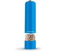 ESPERANZA Moulin Electrique Sel ou Poivre MALABAR 23cm avec Eclairage LED Bleu