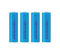 Esperanza Rechargeable Batteries Ni Mh Aa 2000mah 4pcs Blue