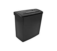 Esperanza Destructeur de documents Blade EN101 – 5 feuilles, 10 L, Sécurité P-1 (Noir)