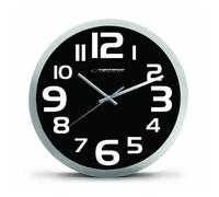 Esperanza Wall Clock Zurich Black