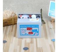 Espiègle Souris Tirelire pour les enfants Delights avec des mouvements réalistes G