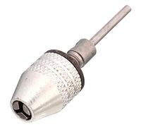 EsportsMJJ 0.3-4 Mm Mini Perceuse Mandrin Électrique avec Tige De Raccordement 3 Mm pour Dremel