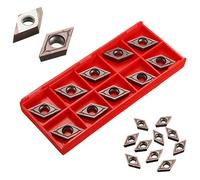 EsportsMJJ 10Pcs Dcmt11T304 Vp15Tf Carbure Inserts Pour Support Sdjcr1616H11