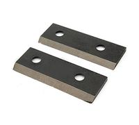 EsportsMJJ 2Pcs Steel Shredder Déchiqueteuse Blade Set pour Mtd