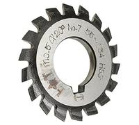 EsportsMJJ Module 0,5 Pa20 Alésage 16Mm #1-8 HSS Involutées Engins Fraise Conique - #7