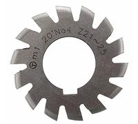 EsportsMJJ Module 1 alésage Pa20 22mm #1-8 HSS Fraise Fraise-#4