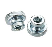 EsportsMJJ Mxcn1 5Pcs Acier Au Carbone Écrou À Molette Filetage M3 M4 M5 M6 M8 M10 - M3