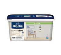 Esprit déco multi-supports gris hanoi satin - RIPOLIN - 2,5 L
