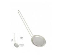 Espumadera Malla Acero inoxidable Ø 12,5 cm. Con Mango 24,5 cm.