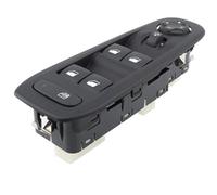 ESPYN Bouton de Commande commutateur fenêtre Principale d'alimentation Voiture, pour Peugeot 308 408 2014-2019 98104592ZD Interrupteur vitre électrique