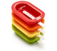 Moules à glace, set de 4 pc, multicolore, en silicone, Lékué