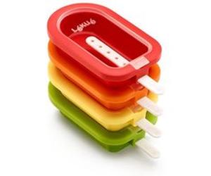 Esquimau mini empilables - Lékué - Multicolore - Silicone Multicolore G