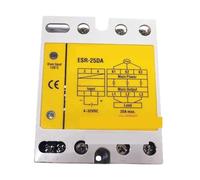 ESR-25DA 40DA 60DA 80DA 100DA 25DA-H 40DA-H 60DA-H 80DA-H 100DA-H Solid State Relay 3 Phase SSR(ESR-60DA) Industrial Electrical Relays