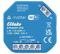 ESR64NP-IPM Eltako sans fil Télérupteur-relais de couplage sans fil encastré