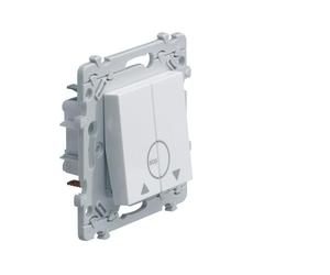 Ess. Double poussoir VR HAGER WE301
