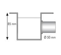 ESS Easy Drain Modulo M-1 Kit gros œuvre, EDM1800-50,