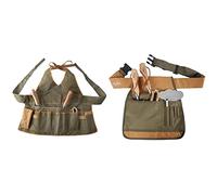 esschert Country Club Tablier de Jardinage pour Femme & Ceinture Porte-Outils 34 x 4 x 34 cm
