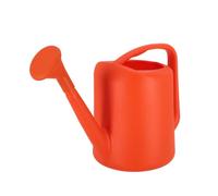 Esschert Design Arrosoir en Plastique avec Bec verseur Orange 5 l