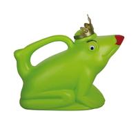 Esschert Design Arrosoir Roi Grenouille Vert/lèvres Roses 24 x 12 x 20 cm 1 pièce Froschkönigin