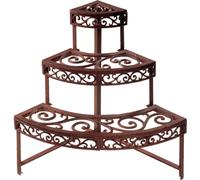 Esschert Design Bac à fleurs quart de rond BPH32