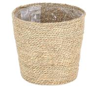 ESSCHERT DESIGN Blumentopf naturell – 12er Vorteilset