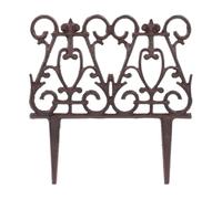 Esschert design Bordurette de jardin - Marron
