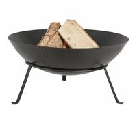 Esschert Design Brasero série FF267 avec Pieds, Noir Moyen