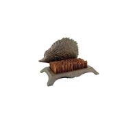 Esschert Design Brosse Pieds Hérisson - Marron