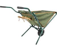 Esschert Design Brouette pliable Vert GT138