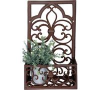 Esschert Design Cadre de fenêtre en fonte Bac à fleurs ; BPH19
